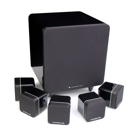 Minx 315 v2 Home Cinema System  (Black)