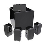 Minx 325 v2 Home Cinema System  (Black)