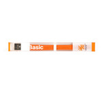 Basic + iBasic USB Cable // Orange