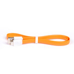 Basic + iBasic USB Cable // Orange