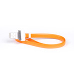 Basic + iBasic USB Cable // Orange