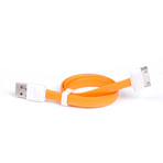 Basic + iBasic USB Cable // Orange