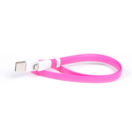 Basic + iBasic USB Cable // Pink