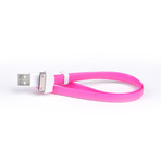 Basic + iBasic USB Cable // Pink