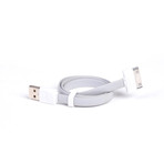 Basic + iBasic USB Cable // Grey