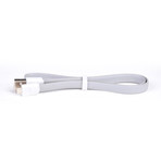 Basic + iBasic USB Cable // Grey