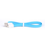 Basic + iBasic USB Cable // Blue