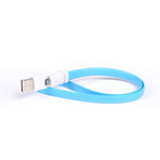 Basic + iBasic USB Cable // Blue