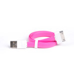 Basic + iBasic USB Cable // Pink