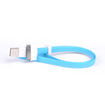 Basic + iBasic USB Cable // Blue