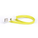 Basic + iBasic USB Cable // Yellow