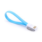 Magnet + iMagnet USB Cable // Blue