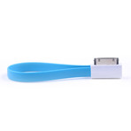 Magnet + iMagnet USB Cable // Blue