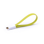 Magnet + iMagnet USB Cable // Green