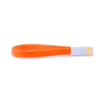 Magnet + iMagnet USB Cable // Orange