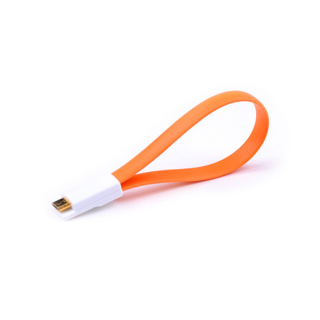 Magnet + iMagnet USB Cable // Orange