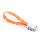 Magnet + iMagnet USB Cable // Orange