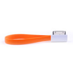 Magnet + iMagnet USB Cable // Orange