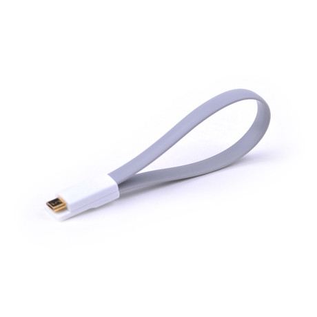 Magnet + iMagnet USB Cable // Grey