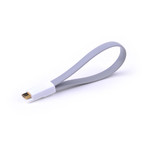 Magnet + iMagnet USB Cable // Grey