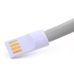 Magnet + iMagnet USB Cable // Grey