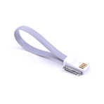 Magnet + iMagnet USB Cable // Grey