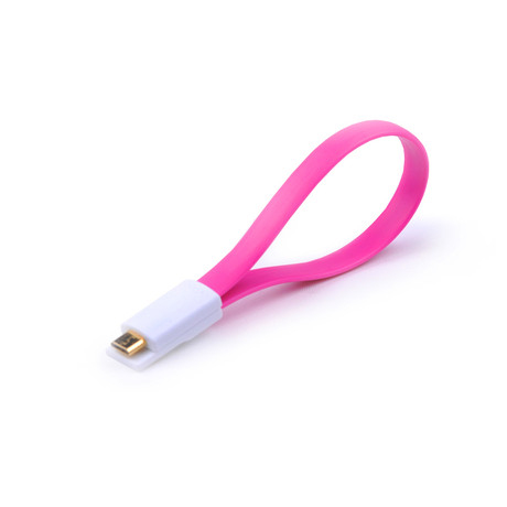 Magnet + iMagnet USB Cable // Pink