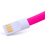 Magnet + iMagnet USB Cable // Pink