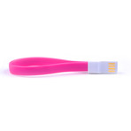 Magnet + iMagnet USB Cable // Pink