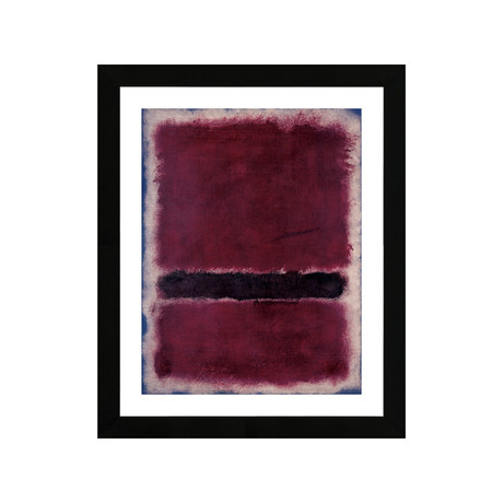 Mark Rothko, Untitled, 1963