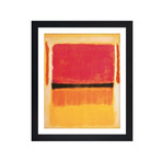 Mark Rothko, Untitled (Violet, Black, Orange, Yellow)