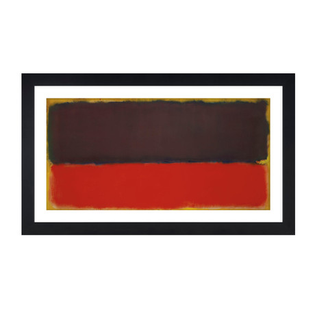 Mark Rothko, No. 13, 1951