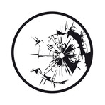 Shiver Clock (Small: 18.1" x 18.1")