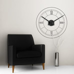 Classic Clock (Small: 19.7" x 19.7")