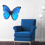 Blue Morpho (Small: 22.8" x 17.7")