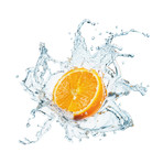 Fresh Orange (Small: 22" x 23.6")