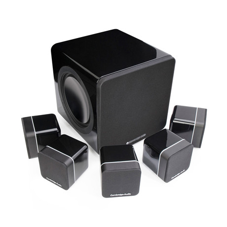 Minx 215 v2 Home Cinema System (Black)