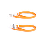 Basic + iBasic USB Cable // Orange