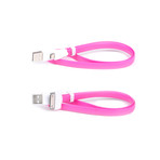 Basic + iBasic USB Cable // Pink