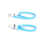 Basic + iBasic USB Cable // Blue