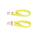 Basic + iBasic USB Cable // Yellow