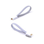 Magnet + iMagnet USB Cable // Grey