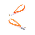 Magnet + iMagnet USB Cable // Orange