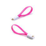 Magnet + iMagnet USB Cable // Pink