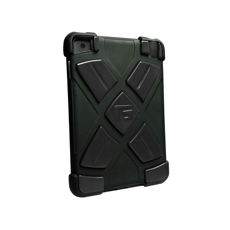 iPad Mini Clip On Case (Black Case, Black RPT)