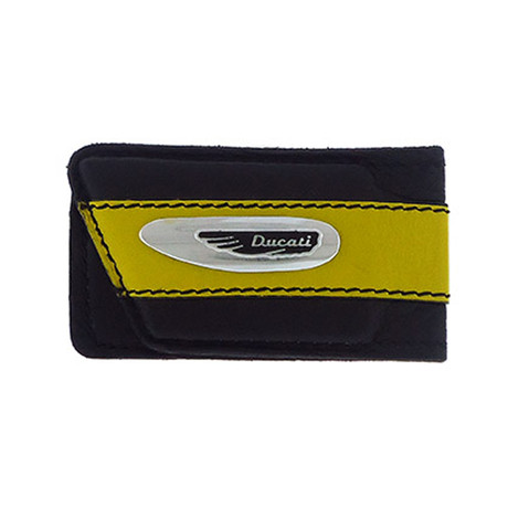 Ducati Money Clip (Yellow Band)