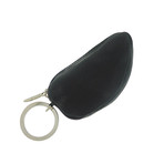 Ducati Tank-Shaped Key Holder With Zip Opening (Black Band)