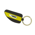 Ducati Tank-Shaped Key Holder With Zip Opening (Black Band)