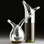 Oil + Vinegar // Tall Glass