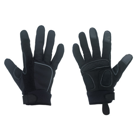 BikeTouch Pro Touchscreen Sensitive Cycling Gloves (Small: 8.2"L x 4.4"W x 2"H)